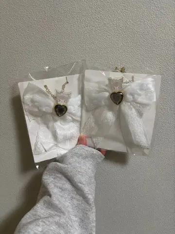 인조이 아이돌 시리즈 리본 참