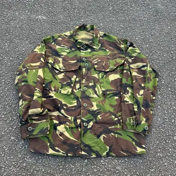 90s 영국군 DPM 카모 밀리터리 자켓 카모플라쥬