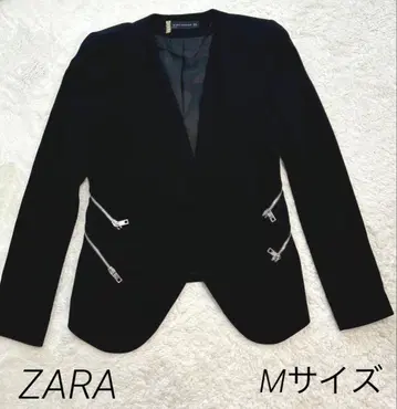 [컨디션 최상] ZARA 자라 M 사이즈 자켓 블랙