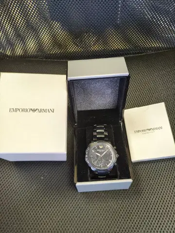 EMPORIO ARMANI CONNECTE 손목시계 추가 증정