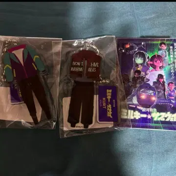 밀키웨이 만화전 의상 아크릴 키링 카트 맥스