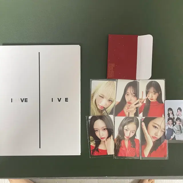 급처 아이브 파파존스 피자 포카 아이엠 개봉앨범