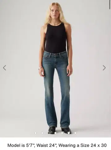 Levi's Super Low Bootcut Jeans