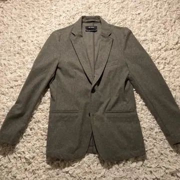 그레이 테일러드 자켓 캐주얼 비즈니스 겸용 M 사이즈 상당