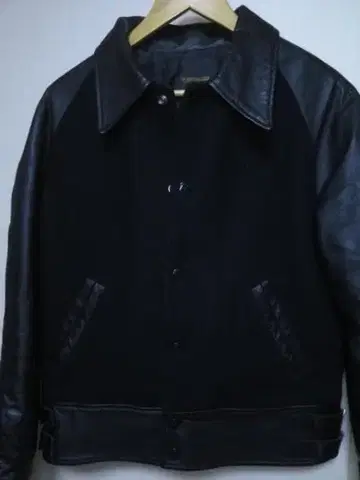 RUDE GALLERY 울 가죽 자켓 M 루드 갤러리