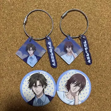 신 테니스의 왕자님 테니프리 테즈카 쿠니미츠 후지 슈스케