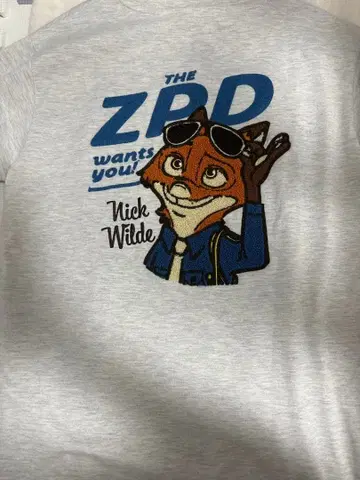 택 포함 새상품 닉 반팔 T셔츠 M 주토피아