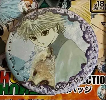 HUNTER x HUNTER 컬렉션 캔뱃지 키루아 헌터헌터