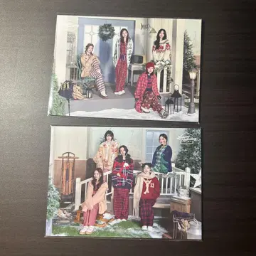 TWICE 유닛 랜덤 포토카드 JYP 팝업 2025