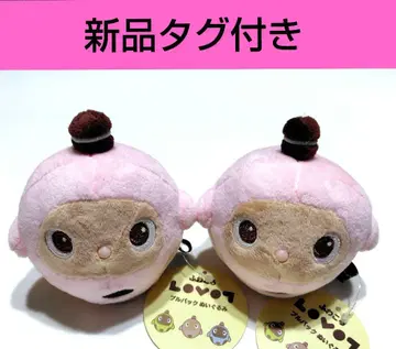 말랑말랑 LOVOT 풀백 봉제 인형 핑크