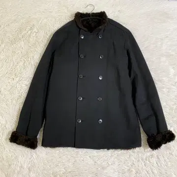 WHEREABOUTS 내 보아 자켓 46 블랙 남성용