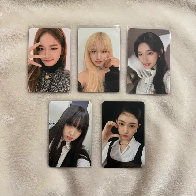 아이브 일레븐 아이엠 앨범 포카 유진 리즈 이서