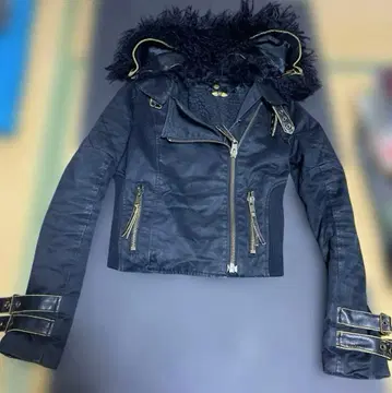 SLY 숏 기장 라이너 포함 라이더 자켓 헤이세이 갸루 y2k