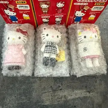 헬로키티전 시크릿 마스코트 참 A 3점