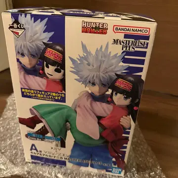 제일복권 HUNTER x HUNTER A상 키루아 & 니카 피규어
