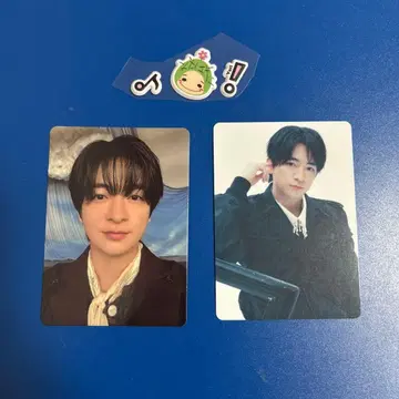 Hey! Say! JUMP Ssay 트레이딩 카드 통통 씰 치넨