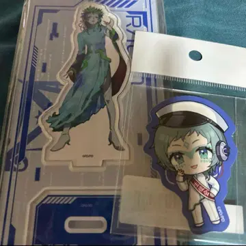 그노시아 라키오 아크릴 스탠드 애니메이트 스티커 포함