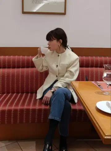 freckle 아우터 자켓