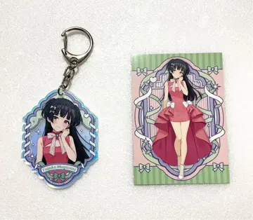 카오루 후유코 아크릴 키링