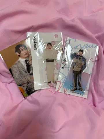 무카이 코지 아크릴 스탠드 사진 세트