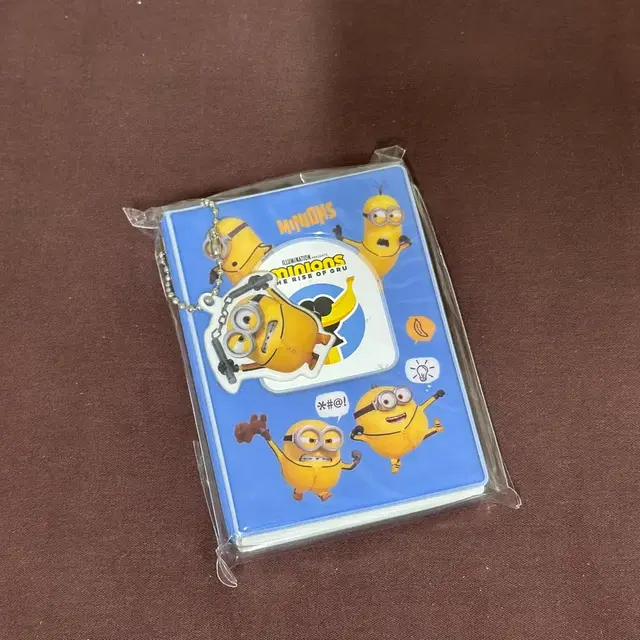 미니언즈 포토티켓 포토카드 앨범 (새상품)