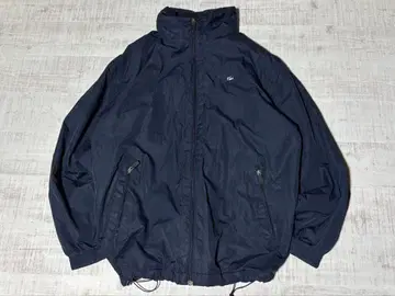 빈티지 USA LACOSTE 라코스테 자켓 블루종 나일론