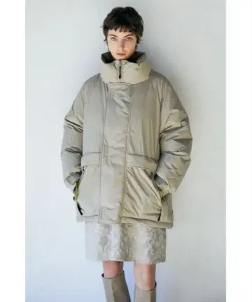 마우지 스탠드 워미 다운 자켓 다운