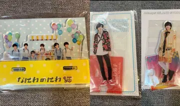 나니와단시 아크릴 스탠드 미치에다 슌스케 2세트 단체