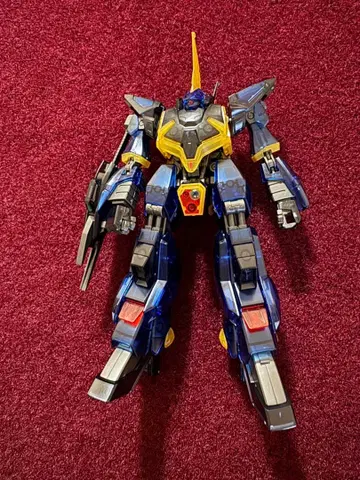 HG 버잠 조립 완성품 클리어 버전