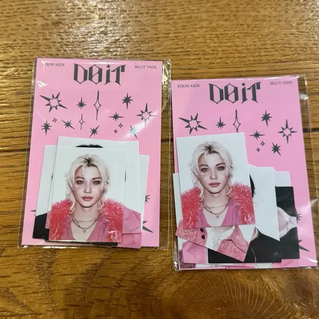 스키즈 두잇 do it 앨범 일반반 프리오더 스티커세트