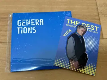 GENERATIONS 나카츠카 유타 코스터+포토 카드
