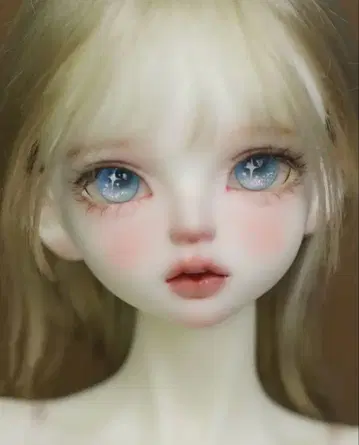 인형용 안구 레진 안구 [별] 블루 수지 다이아 있음 타입