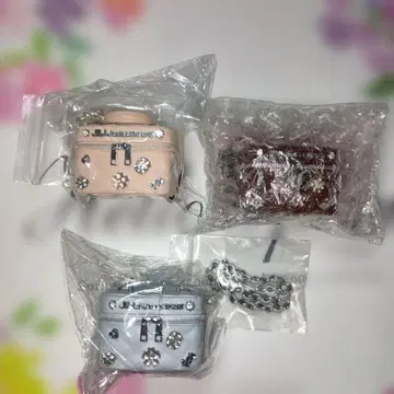 JILL by JILL STUART 미니백 핑크 레드 스카이블루 3개