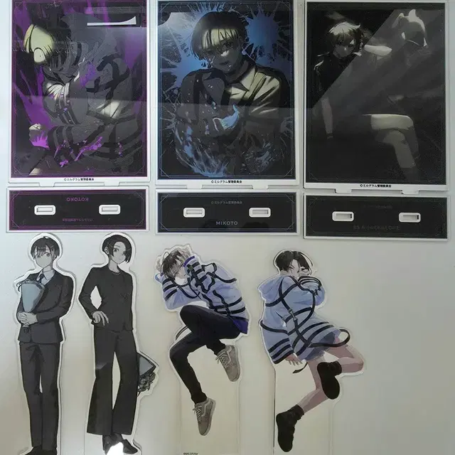 밀그램 에스 미코토 코토코 아크릴 스탠드