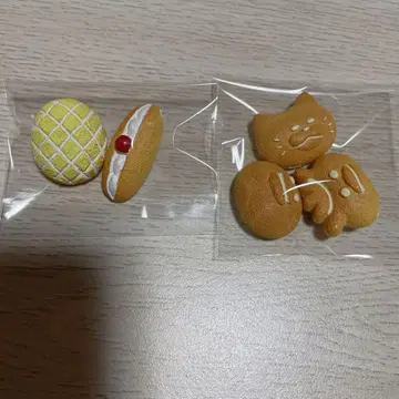 스튜디오 클립 빵 마그넷 세트 노라 고양이 군단 콜라보