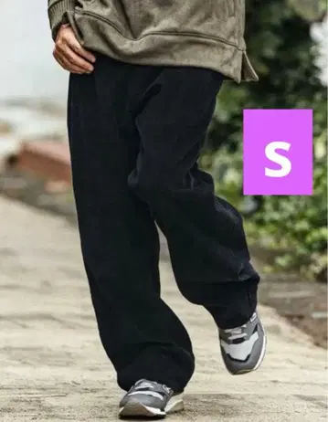 CAMBIO(캄비오) 와이드 스트레이트 코듀로이 팬츠