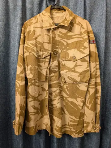 브리티시 데저트 카모 밀리터리 자켓 영국군