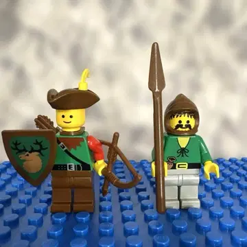 올드 레고 숲의 사람 2체 세트