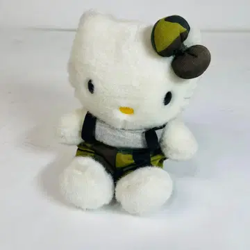 Sanrio 헬로키티 카모 패턴 봉제 인형