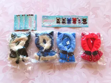 고양이 케이프 해피 홀리데이 4개 세트