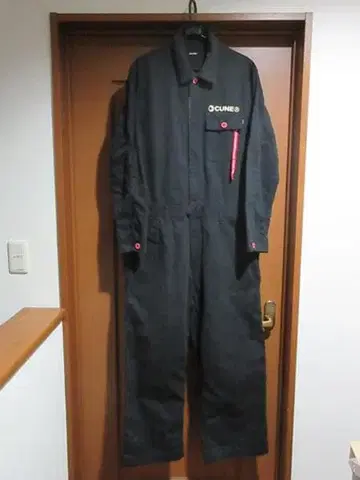 CUNE 큔 츠나기 오버롤 올인원 사이즈 2 하드코어 펑크