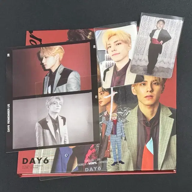 데이식스 행날 리멤버어스 앨범 원필 구성