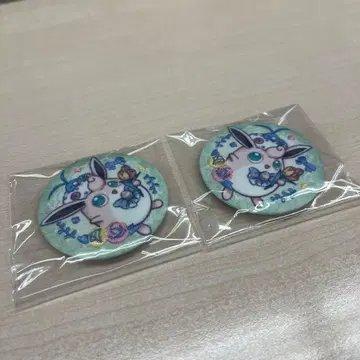 [ 익명 배송 ] 포켓몬 자수 싸개 배지 컬렉션 푸크린