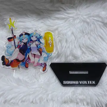 SOUNDVOLTEX SDVX 니아노아 아크릴 스탠드