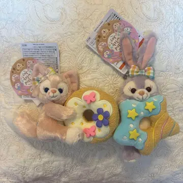디즈니 필드 위드 조이 인형 배지 리나벨 & 스텔라루