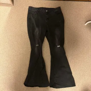 Archive IRUSE wide flare pants 90s 00s