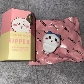CHIKAWA Hipper 미니 피규어 하치와레