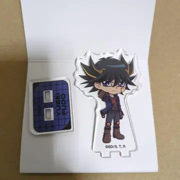 유희왕 애니메이트 카페 아크릴 스탠드 후도 유세이