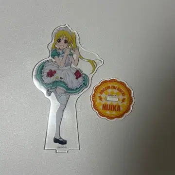 봇치 더 록! 이지치 무지개 여름 아크릴 스탠드 훼미리마트