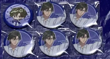 테니스의 왕자님 라운드원 프레프레 캔뱃지